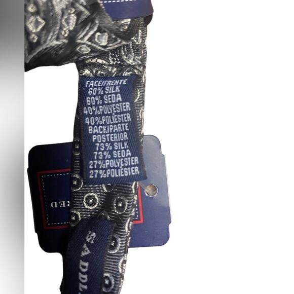 MEN SADDLEBRED BOW TIE - Picture 4 of 4